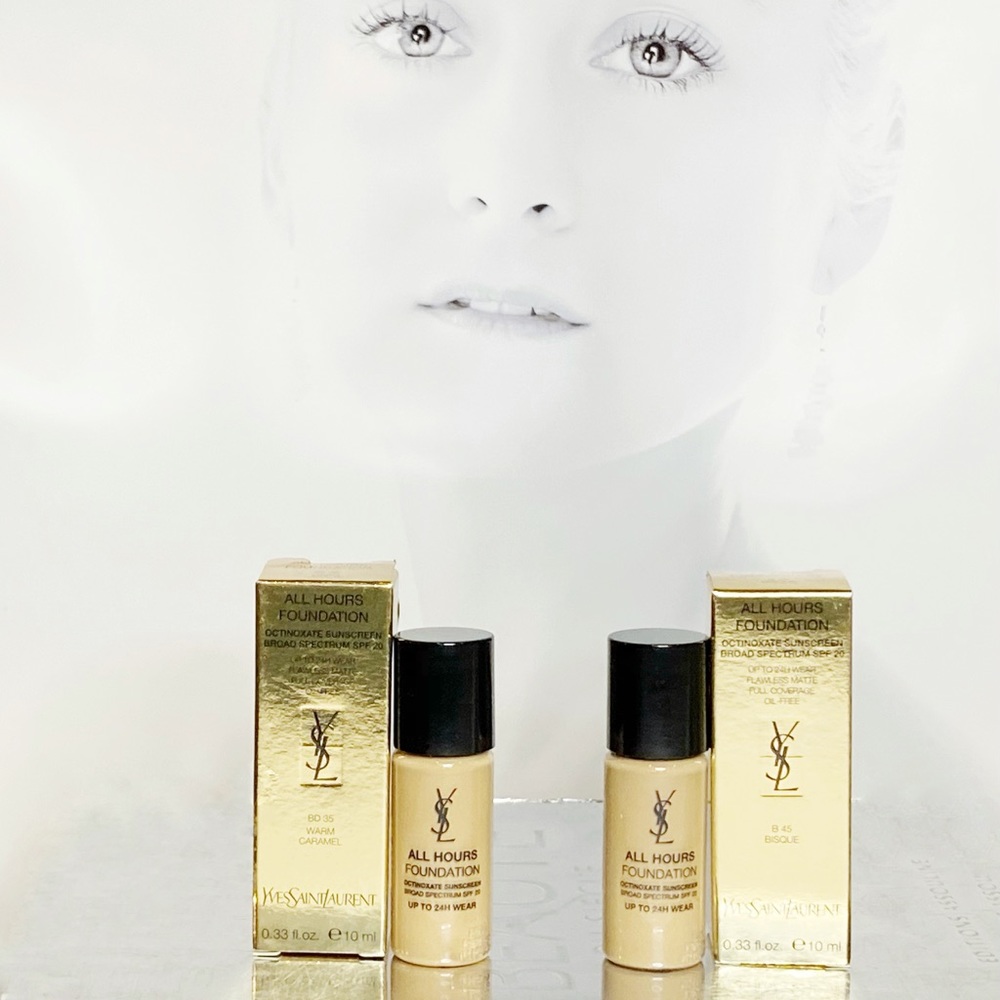 💯YSL ALL HOURS Liquid Foundation